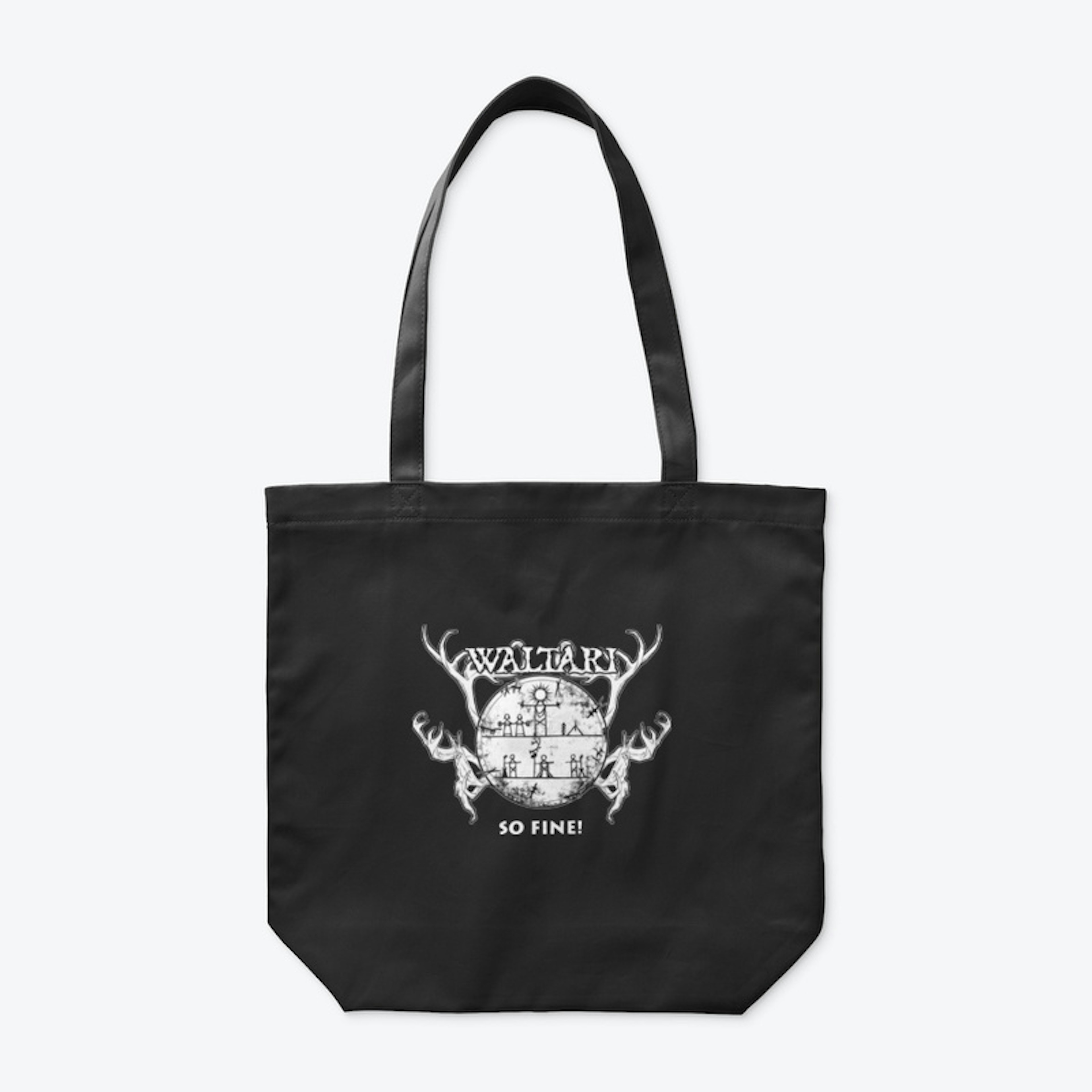 	So Fine | Tote bag | One-sided