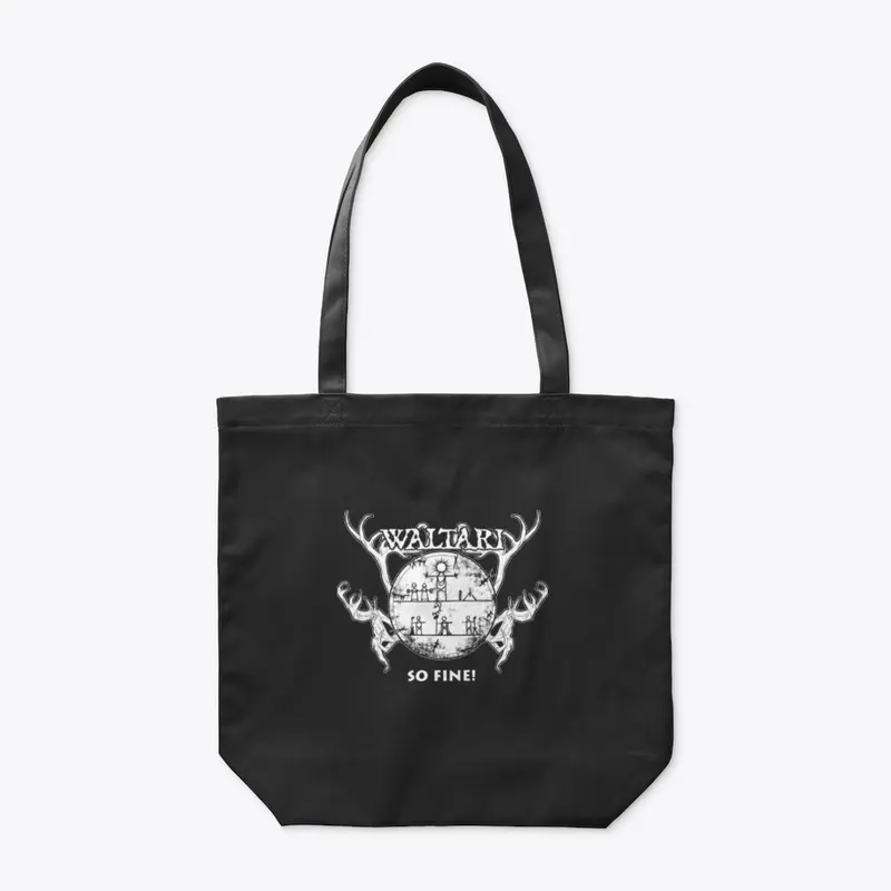 	So Fine | Tote bag | One-sided